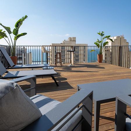 Roof Top 3 Floors Netanya Exterior foto