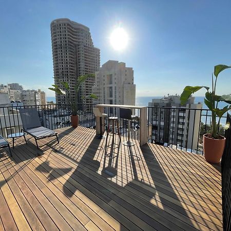 Roof Top 3 Floors Netanya Exterior foto