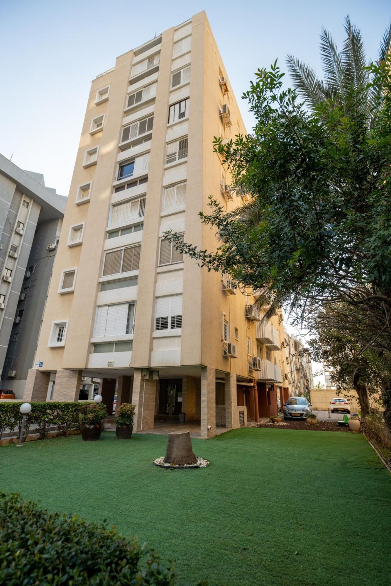 Roof Top 3 Floors Netanya Exterior foto