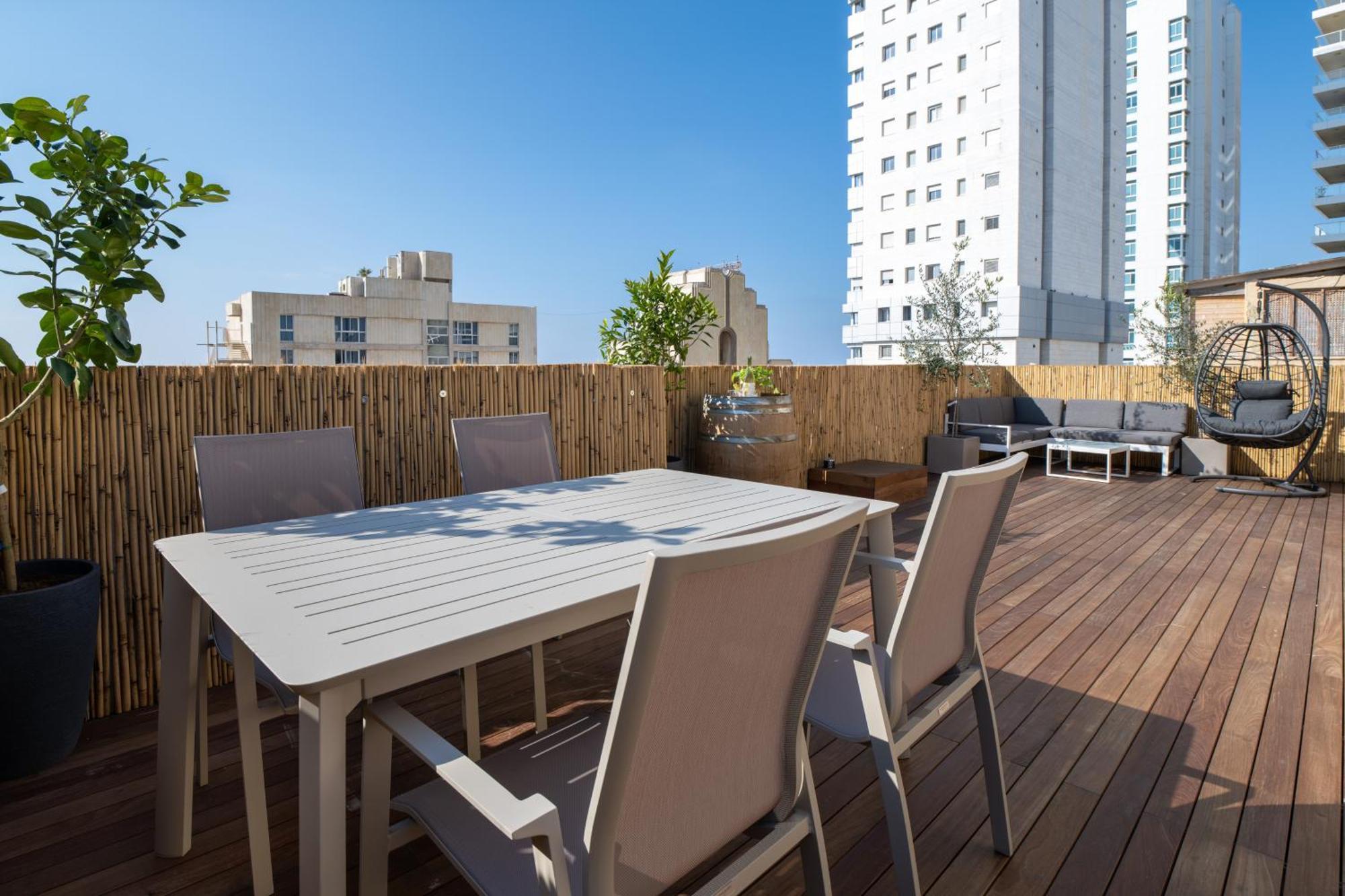 Roof Top 3 Floors Netanya Exterior foto
