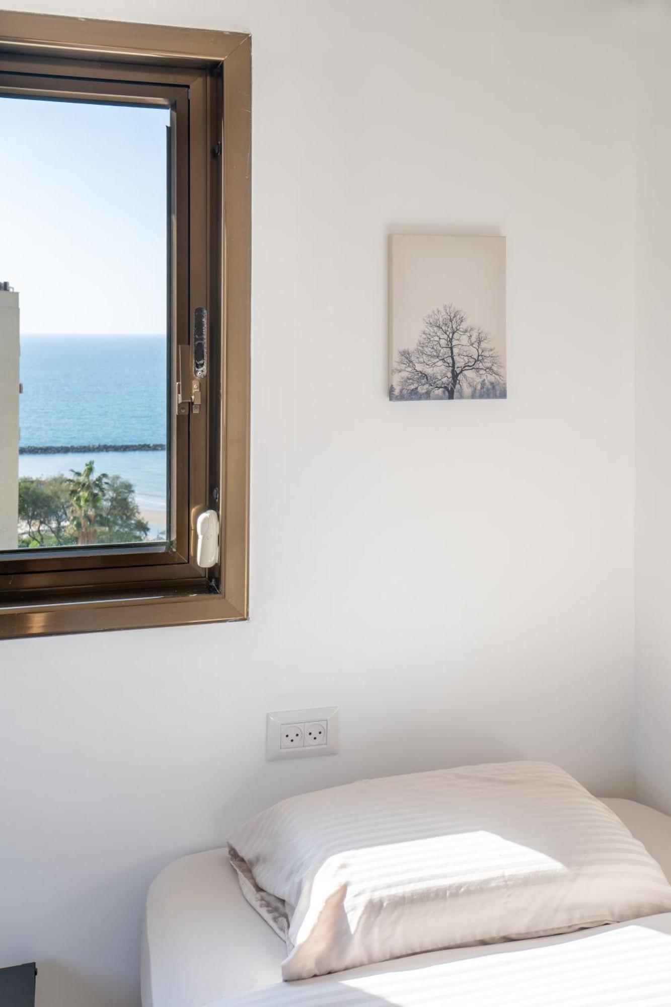 Roof Top 3 Floors Netanya Exterior foto
