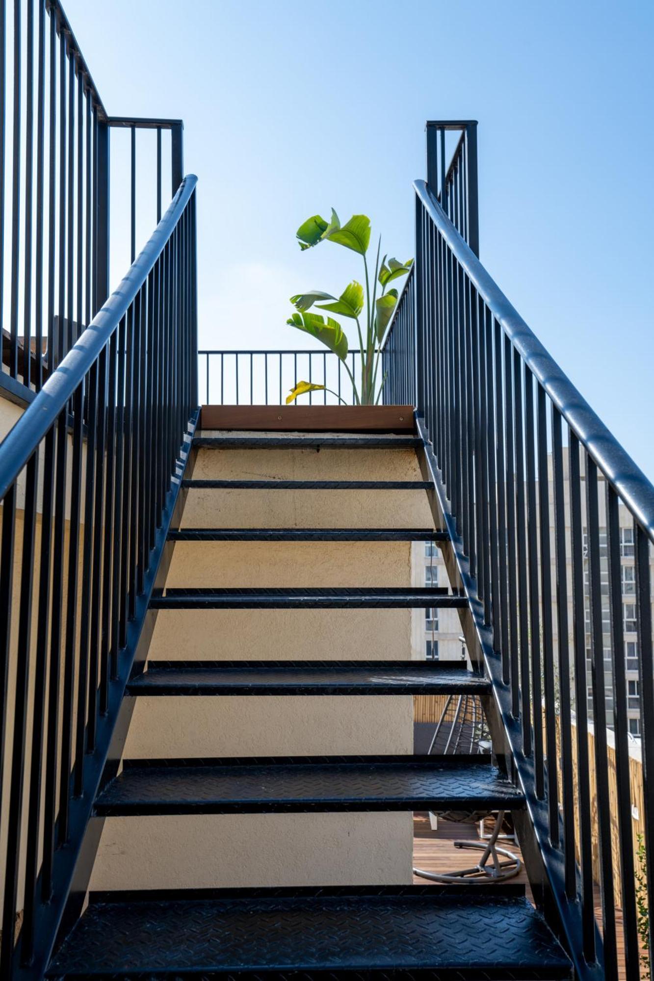 Roof Top 3 Floors Netanya Exterior foto