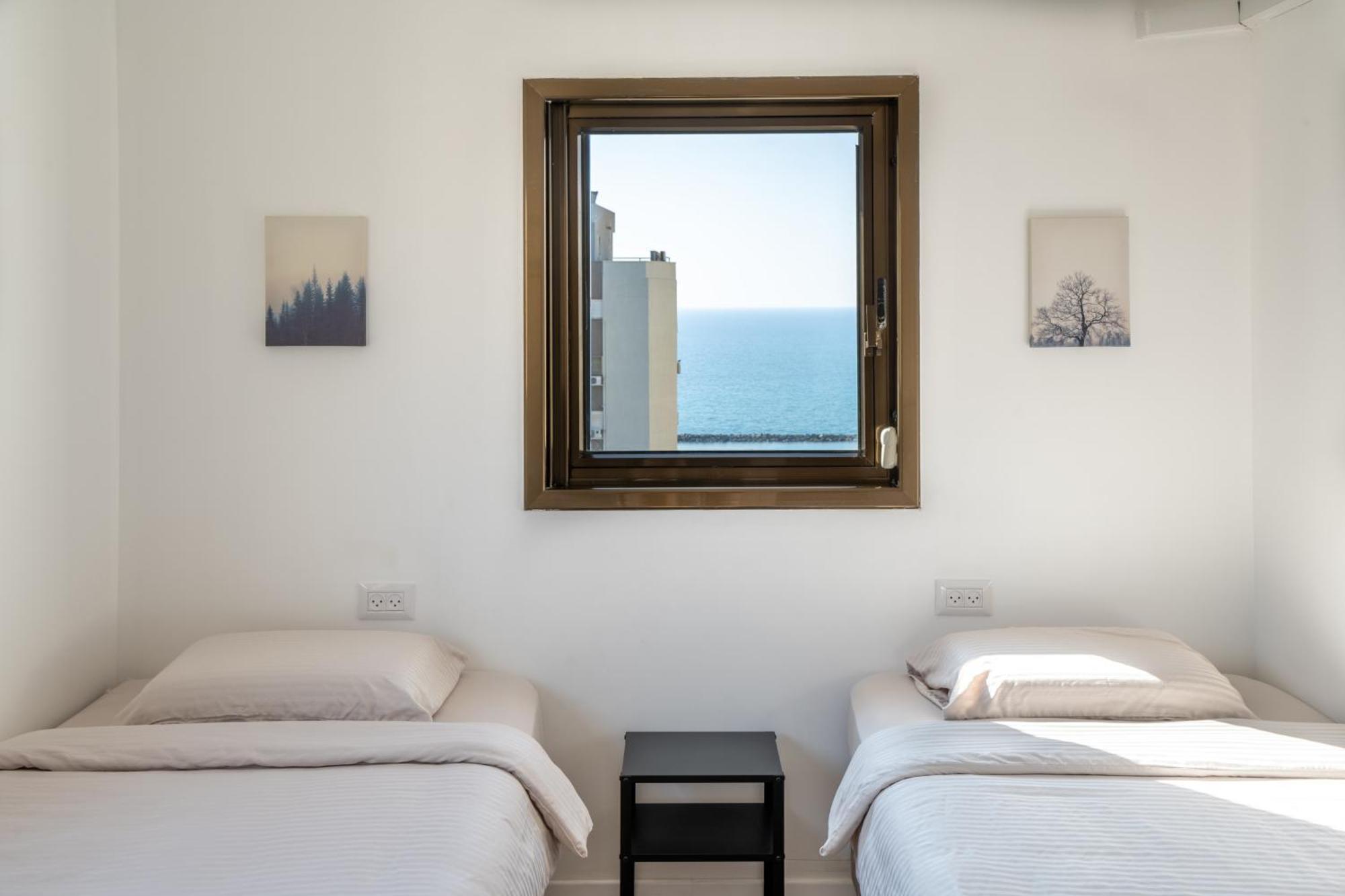 Roof Top 3 Floors Netanya Exterior foto