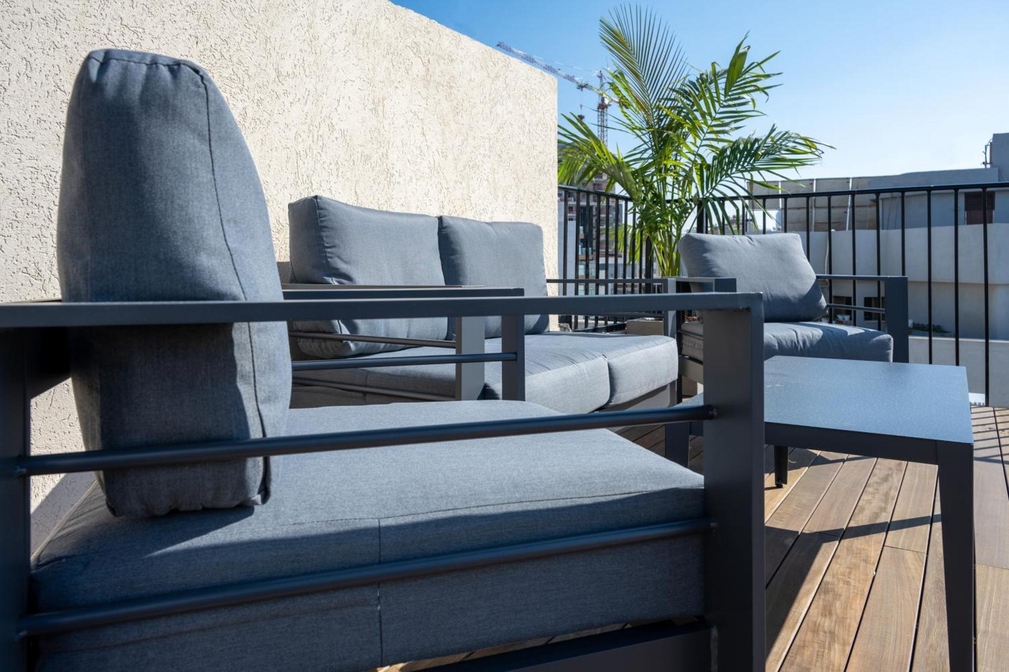Roof Top 3 Floors Netanya Exterior foto